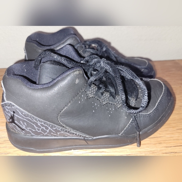 Nike Air Jordan Flight Origin 2 Kids Shoe BlacK Size 13C - Picture 1 of 5
